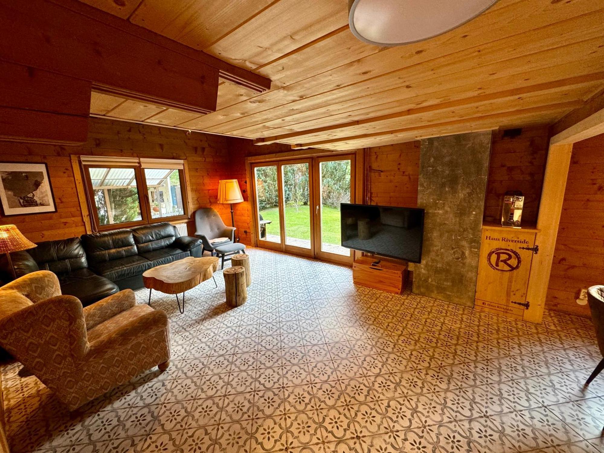 Haus Riverside Zaunhof Zewnętrze zdjęcie